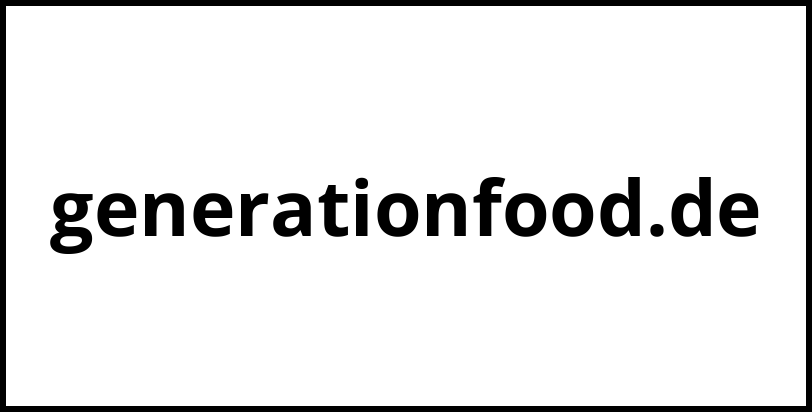 generationfood.de