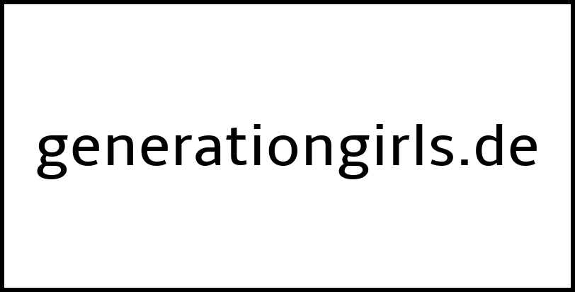 generationgirls.de