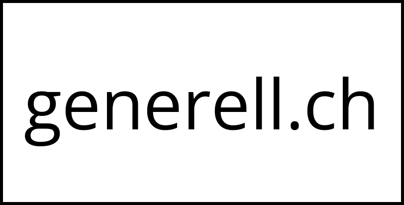 generell.ch