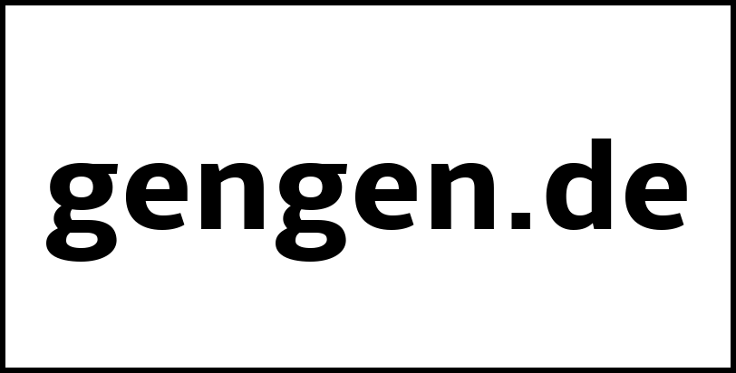 gengen.de