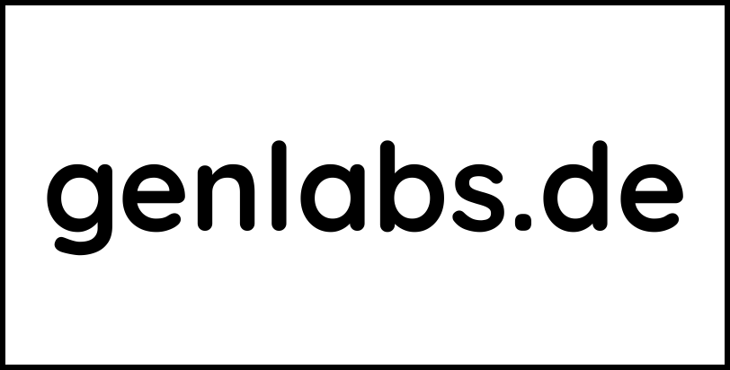 genlabs.de
