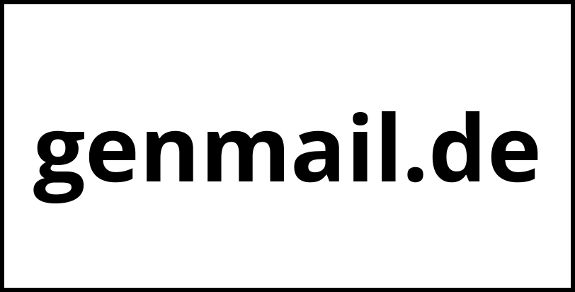 genmail.de