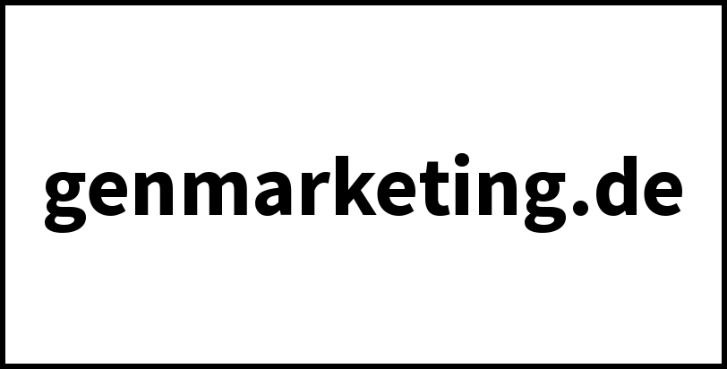genmarketing.de