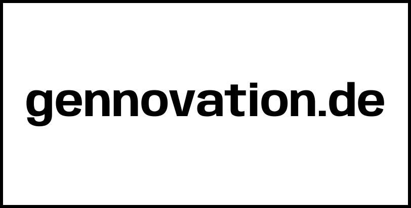 gennovation.de