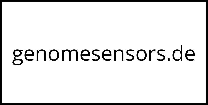 genomesensors.de