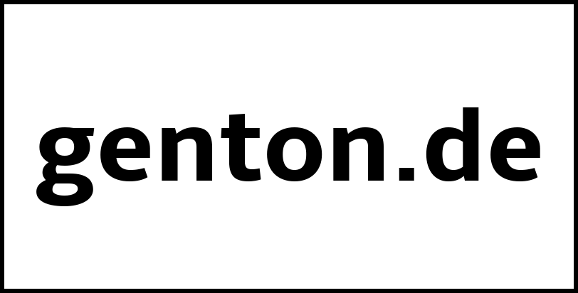 genton.de