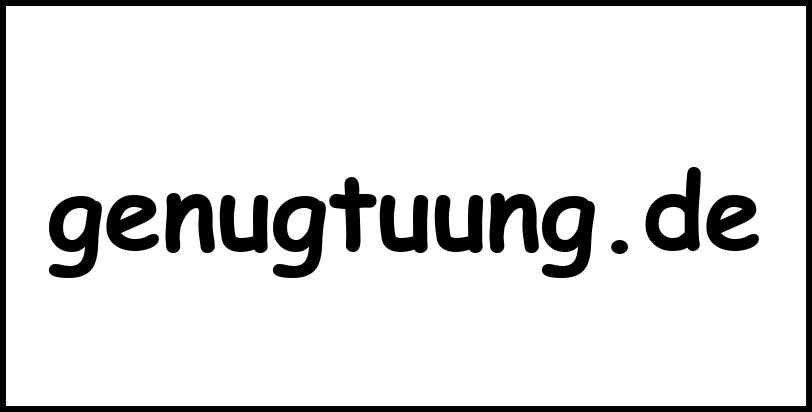 genugtuung.de