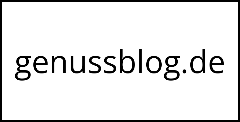 genussblog.de