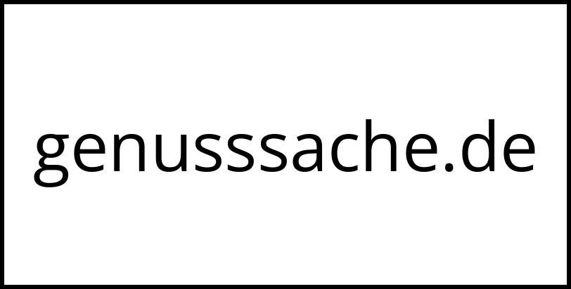 genusssache.de