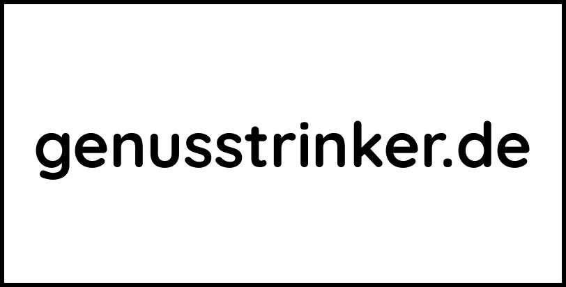 genusstrinker.de