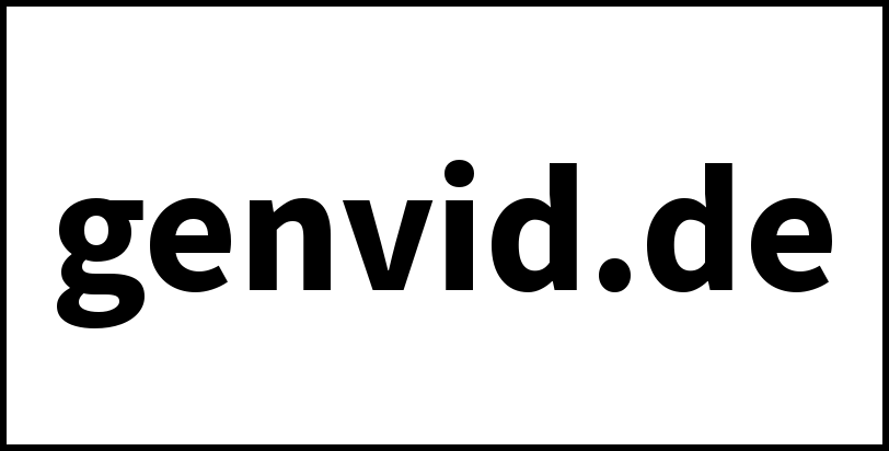 genvid.de