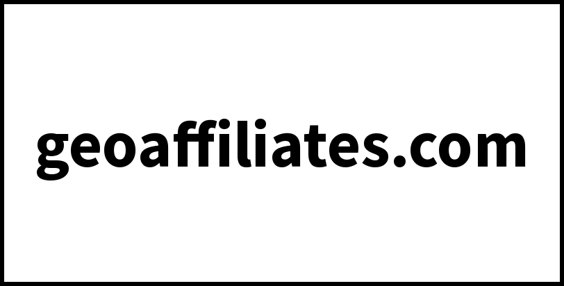 geoaffiliates.com