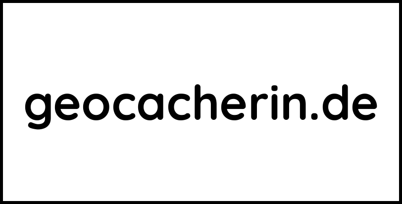 geocacherin.de