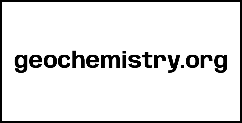 geochemistry.org