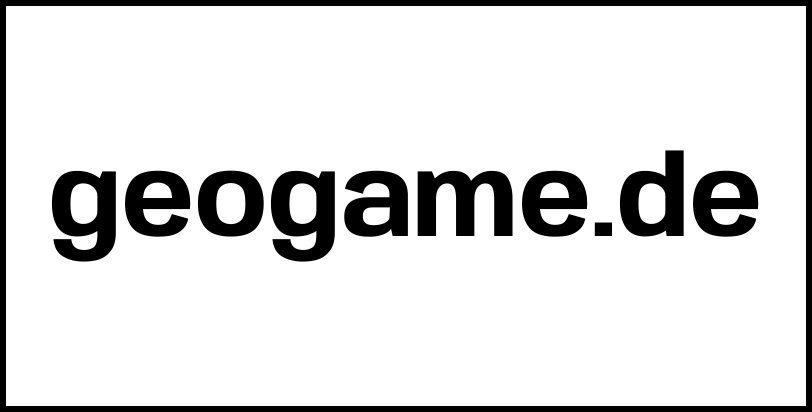 geogame.de