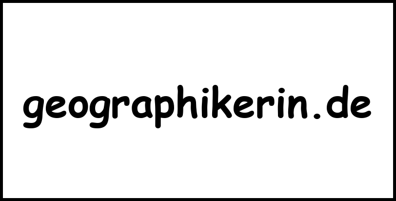 geographikerin.de