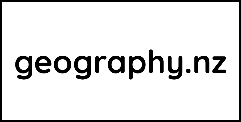 geography.nz