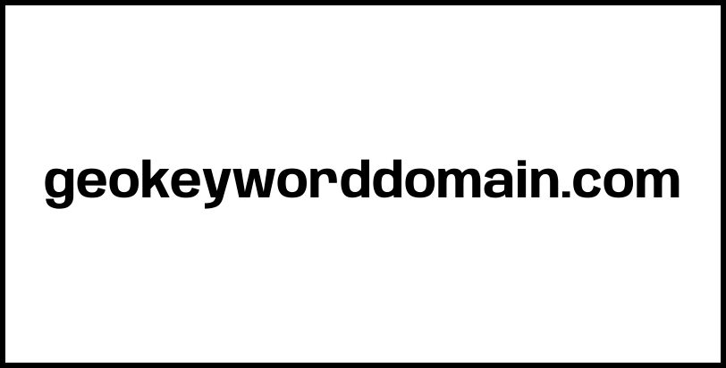 geokeyworddomain.com