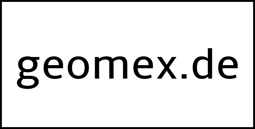 geomex.de