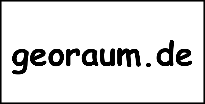 georaum.de