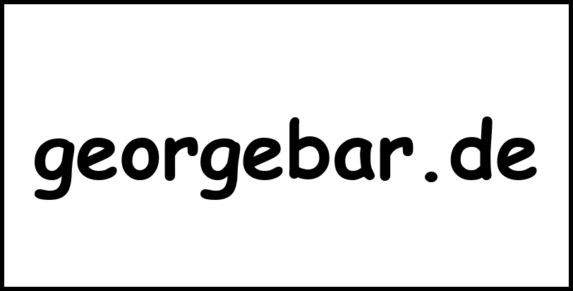 georgebar.de