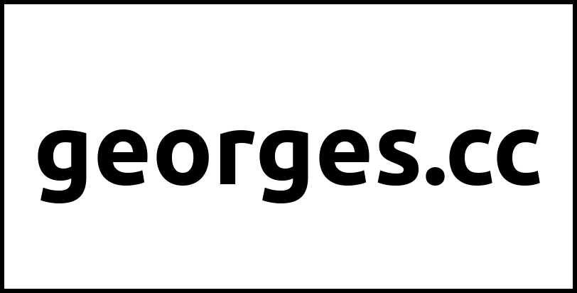 georges.cc