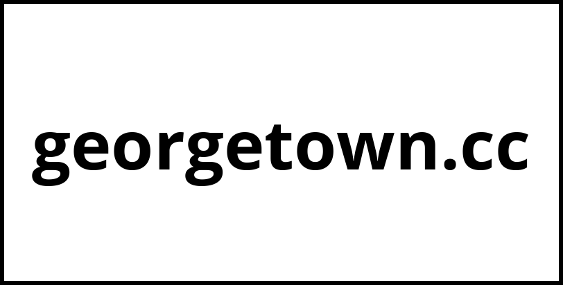 georgetown.cc
