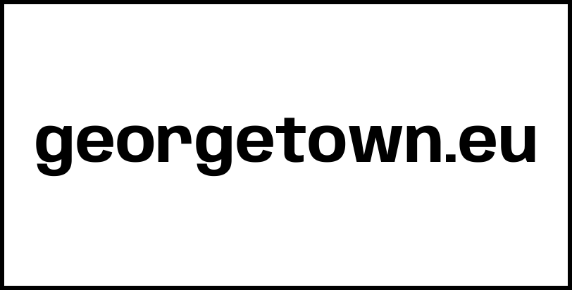 georgetown.eu