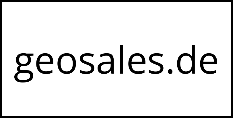 geosales.de