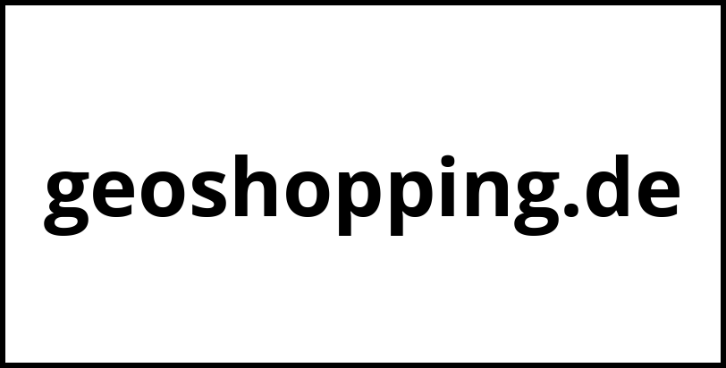 geoshopping.de