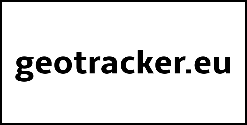 geotracker.eu