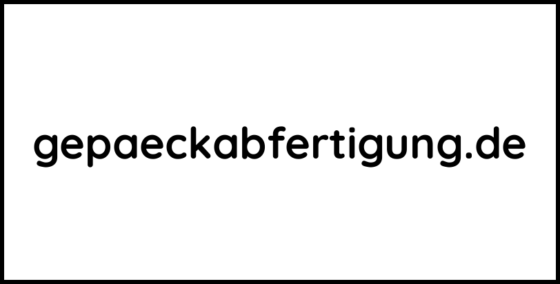 gepaeckabfertigung.de