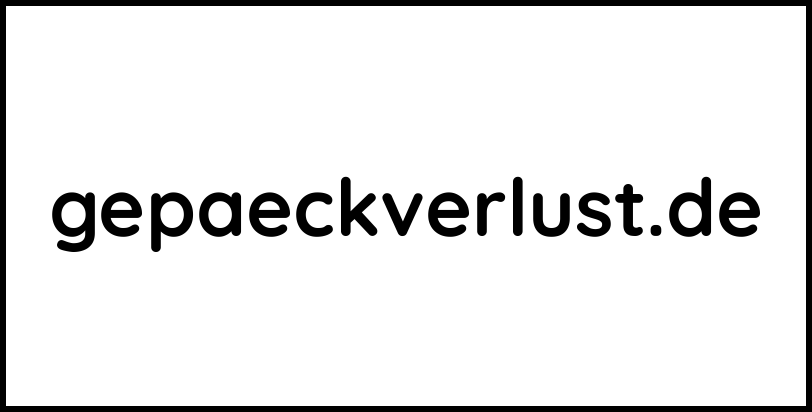 gepaeckverlust.de