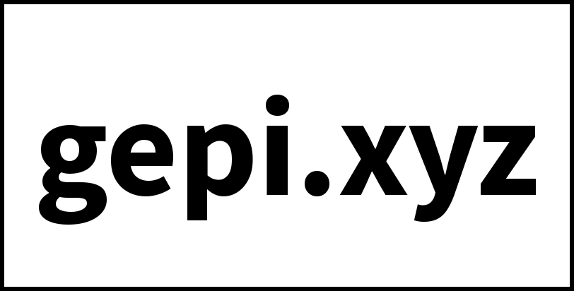 gepi.xyz