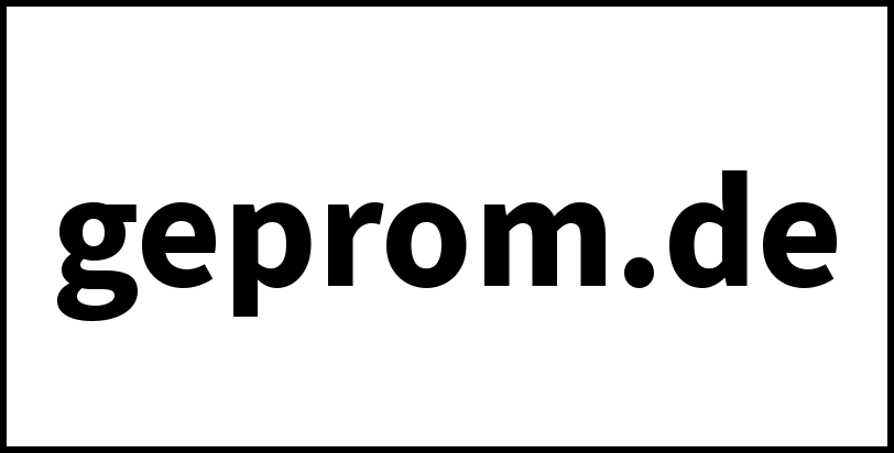 geprom.de
