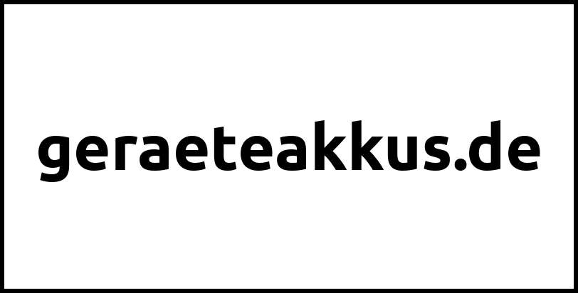 geraeteakkus.de