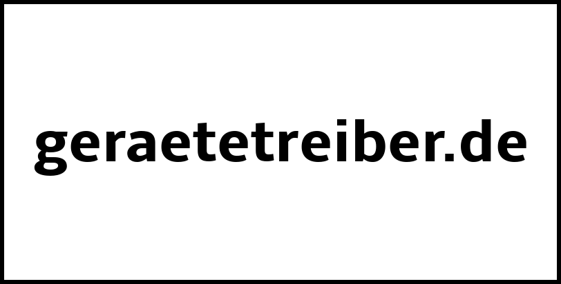 geraetetreiber.de