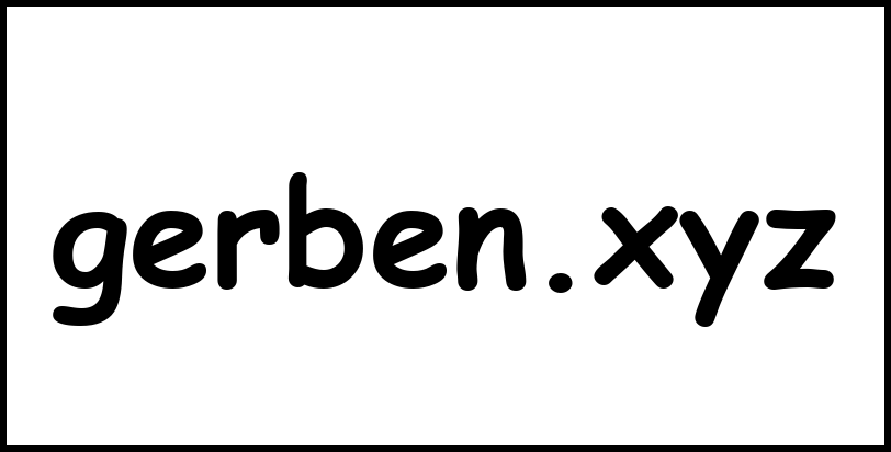gerben.xyz