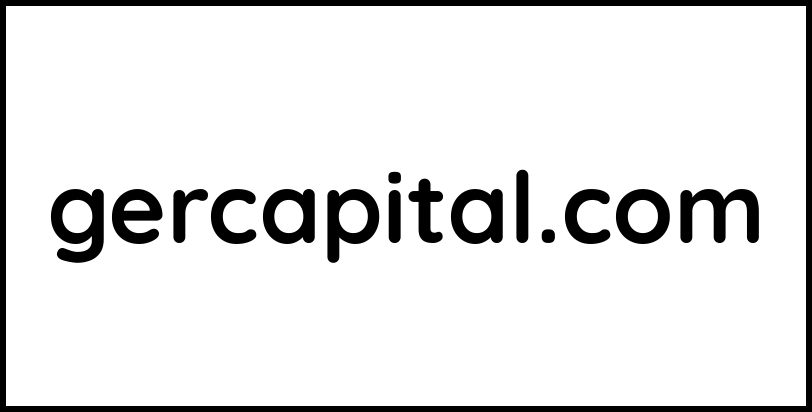 gercapital.com