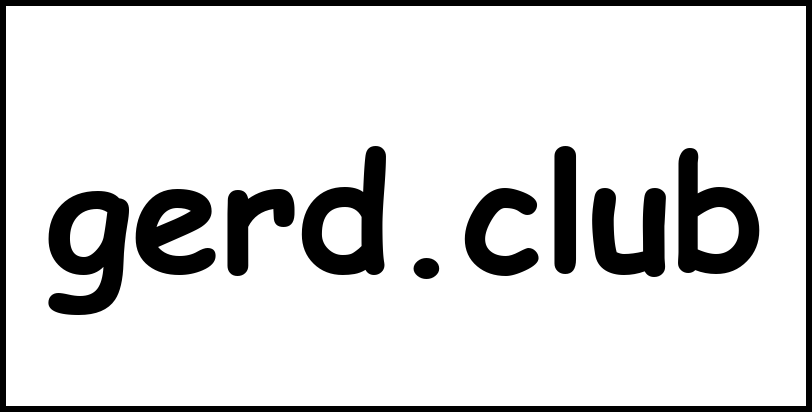 gerd.club