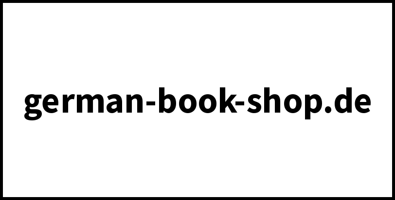 german-book-shop.de