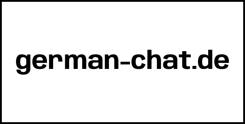 german-chat.de