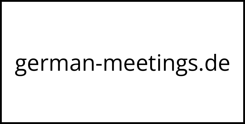 german-meetings.de