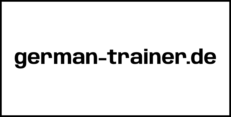german-trainer.de