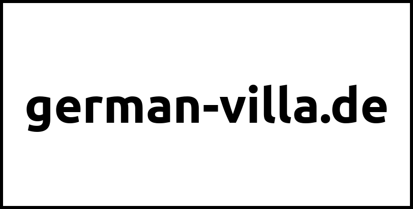 german-villa.de
