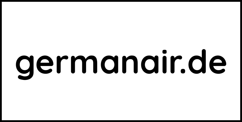 germanair.de