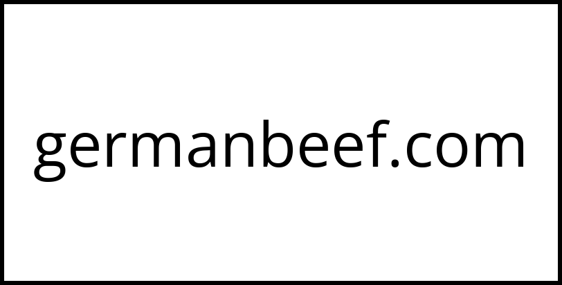 germanbeef.com