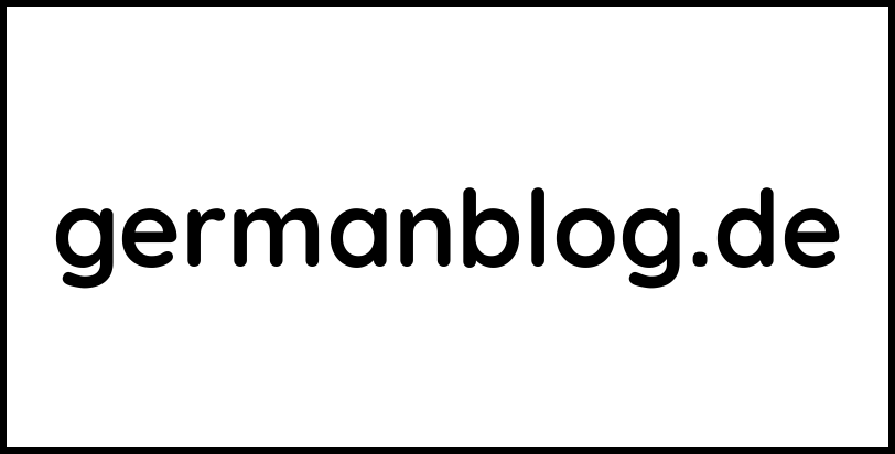 germanblog.de
