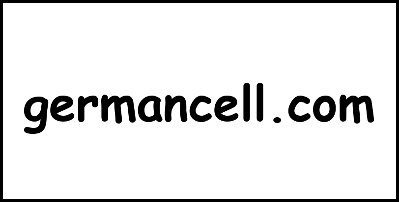 germancell.com