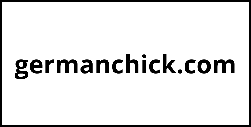 germanchick.com